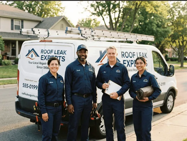 Roof Leak Repair company in New Vienna, IA
