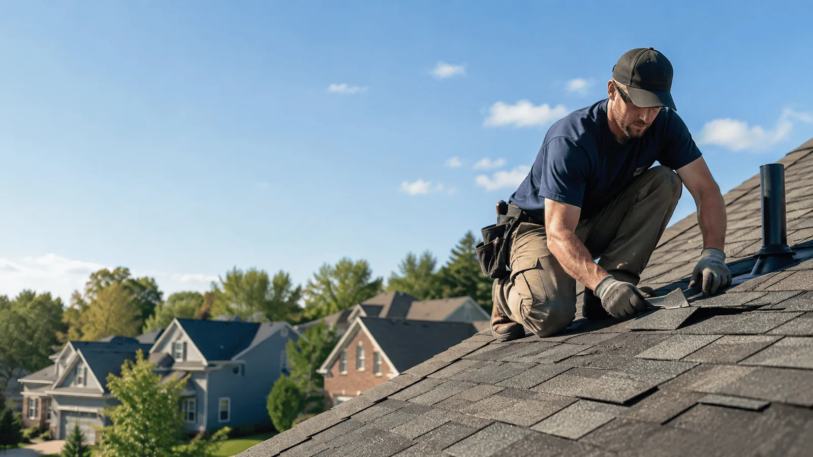 Roof Leak Repair in New Vienna, IA near me